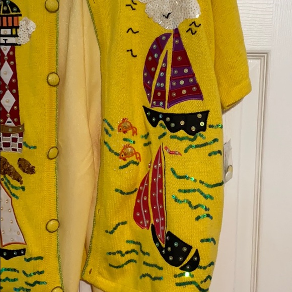 NWT/NWOT pants and sweater set size XL - Picture 2 of 10